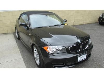 128i convertible 3.0l, blk w/ blk leather, auto trans, only 20k miles!!
