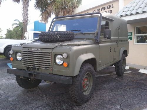 Land rover defender 110 , 1986,  left hand drive diesel