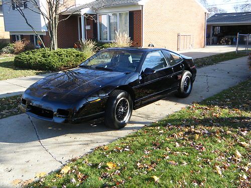 1988 fiero gt