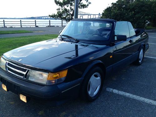 1988 saab 900 turbo convertible 2-door 2.0l