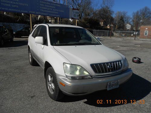 2002 lexus rx300 base sport utility 4-door 3.0l