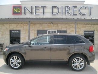 2011 ford edge ltd auto nav 2 sunroofs power lthr seats net direct autos texas