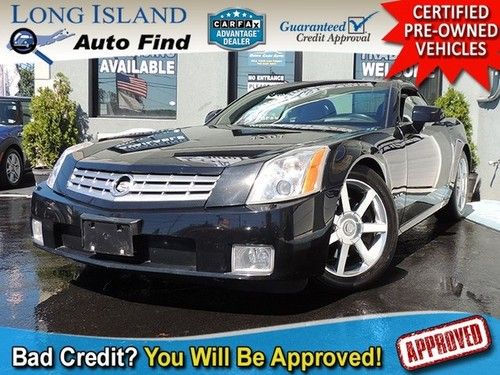 05 convertible hardtop sport auto transmission leather black navigation traction