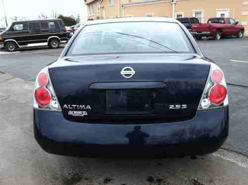 2006 Nissan Altima S Sedan 4-Door 2.5L, US $7,999.00, image 6