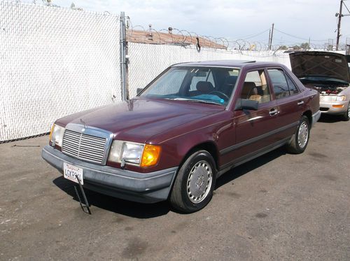 1987 mercedes 300d, no reserve