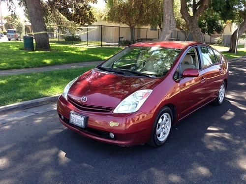 2005 california  toyota prius hatchback 4-door 1.5lnavigation hybrid