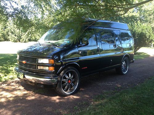 1997 chevrolet express 1500 hightop conversion 5.7l