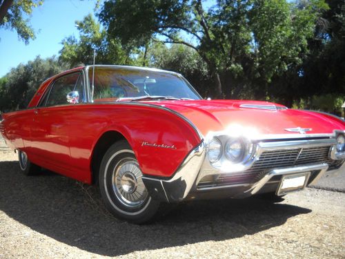 Original 1961 ford thunderbird base hardtop 2-door 6.4l