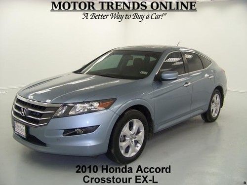 2010 ex exl sunroof leather htd mem seats xm radio media honda crosstour 35k
