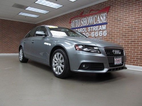 2010 audi a4 2.0t premium plus quattro factory warranty