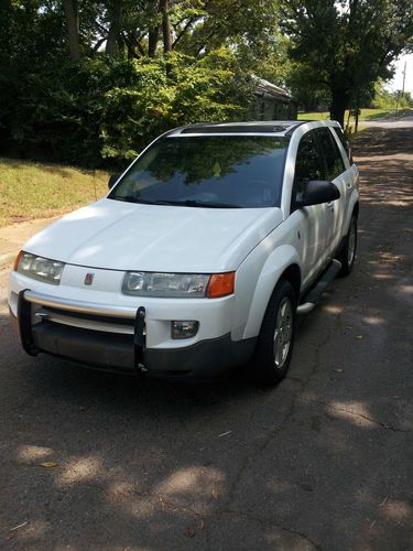 2004 saturn vue sports utility suv with leather,sunroof,heated seats,no reserve!