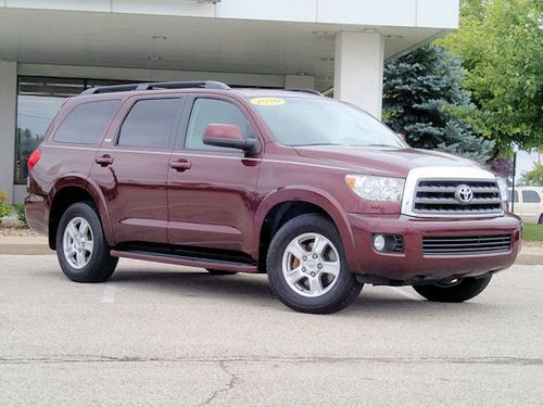 2010 toyota sequoia sr5 sport utility 4-door 5.7l