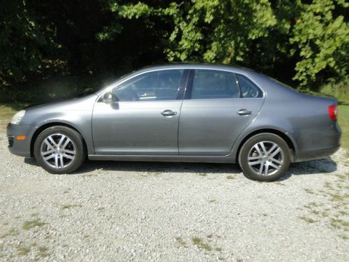 2006 volkswagen jetta tdi diesel leather automatic