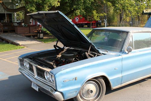 1966 dodge coronet 500 hardtop 2-door 5.2l