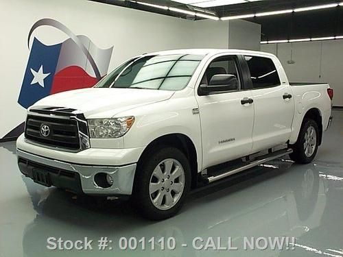 2010 toyota tundra sr5 crew max side steps 20's tow 49k texas direct auto