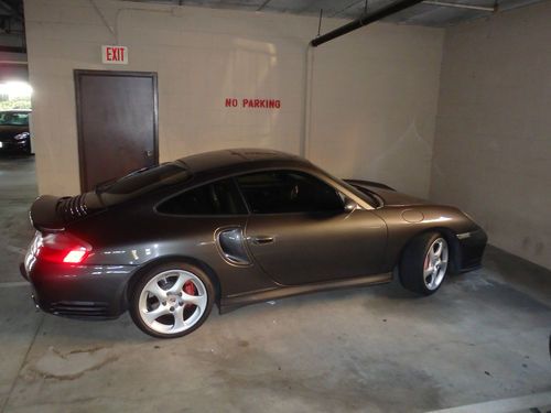 2001 porsche 911 turbo coupe 2-door 3.6l