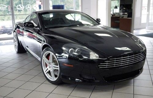 Stunning db9 coupe red brake calipers 19 hre wheels pristine only 9k miles