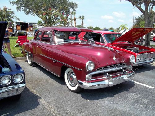 1952 dodge coronet 2 door