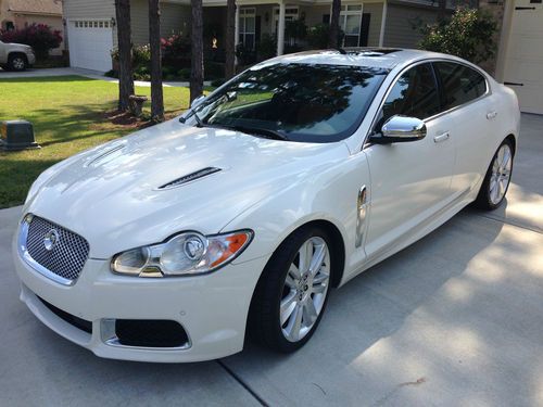 Beautiful!!! 2010 jaguar xfr 510hp