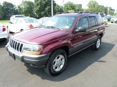 No reserve 2001 jeep grand cherokee laredo 4x4 leather