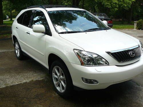 2009 lexus rx350