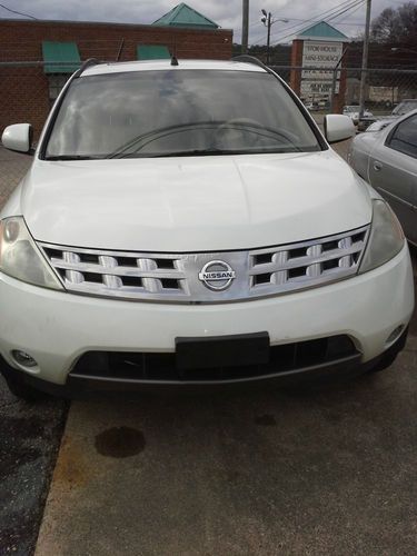 2004 nissan murano sl sport utility 4-door 3.5l