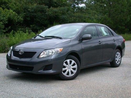 Corolla le new tires one owner/clean carfax 31k we finance/trade
