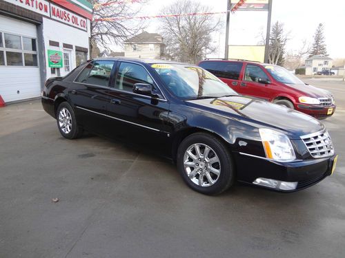 2009 cadillac dts l sedan 4-door 4.6l