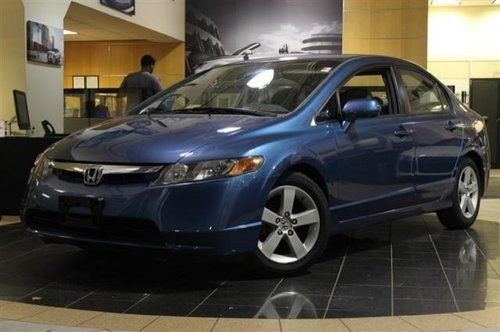 2007 honda civic sdn navigation sunroof