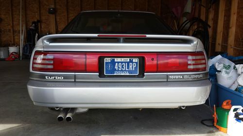 1989 Toyota Supra Turbo Hatchback 2-Door 3.0L, US $2,500.00, image 5