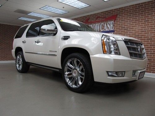 2011 cadillac escalade platinum 3rd row navigation dvd warranty