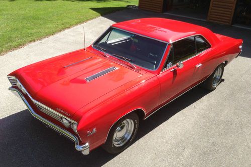 1967 chevrolet chevelle ss 396 hardtop 2-door 6.5l