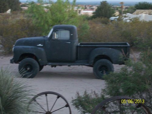 1955 1st series 3100 pick-up