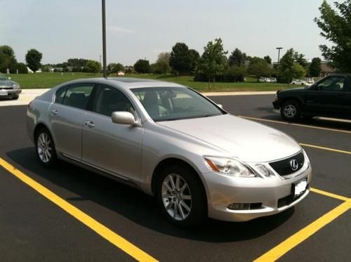 2006 lexus gs300 base sedan 4 door 2nd owner - nice