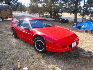 1988 pontiac fiero gt coupe 2-door 2.8l