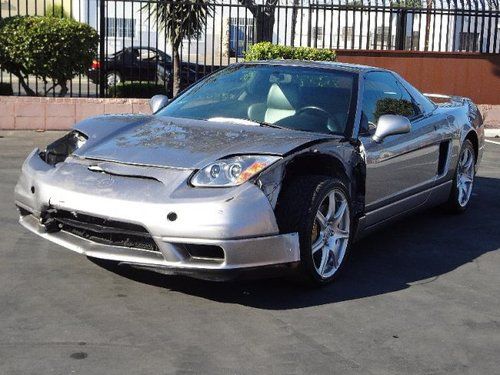 2003 acura nsx 3.2 damaged salvage runs! rare hard to find only 32k miles l@@k!!