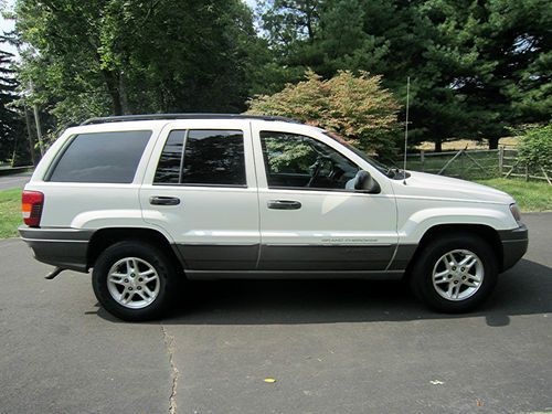 No reserve 2004 jeep grand cherokee laredo sport utility 4-door 4.0l