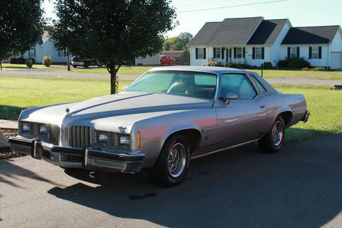 1977 pontiac grand prix base coupe 2-door 4.9l