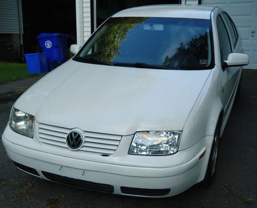 1999 volkswagen jetta gls sedan 4-door 2.0l