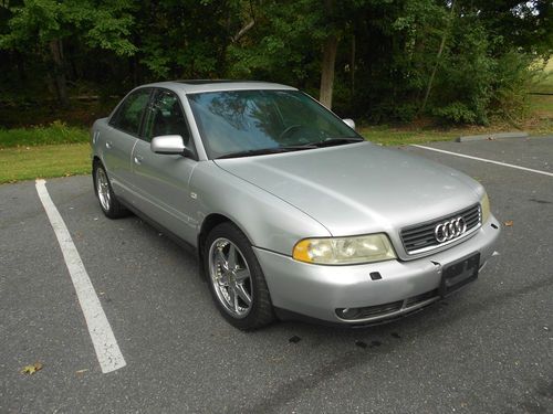 1999 Audi A4 Quattro Base Sedan 4-Door 1.8L, image 2