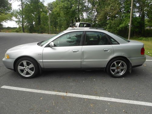1999 Audi A4 Quattro Base Sedan 4-Door 1.8L, image 3