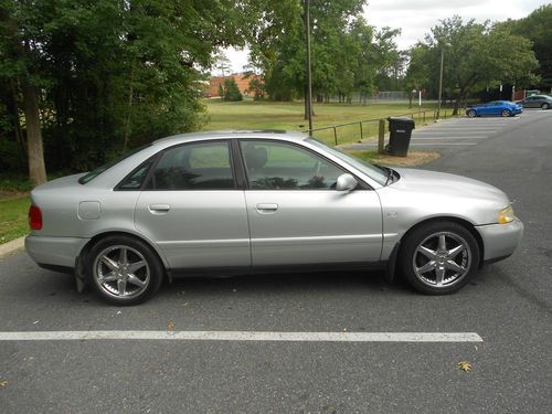 1999 Audi A4 Quattro Base Sedan 4-Door 1.8L, image 4