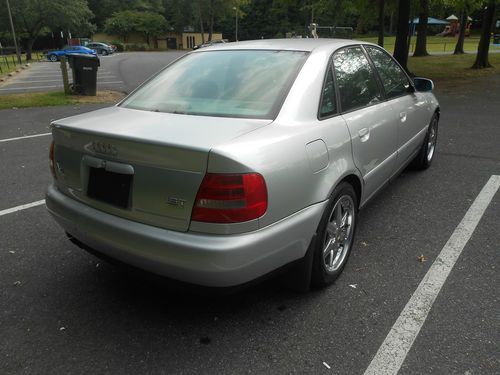 1999 Audi A4 Quattro Base Sedan 4-Door 1.8L, image 5