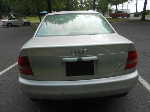 1999 Audi A4 Quattro Base Sedan 4-Door 1.8L, image 6