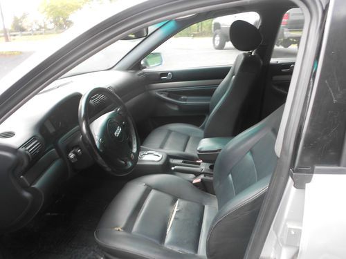 1999 Audi A4 Quattro Base Sedan 4-Door 1.8L, image 12