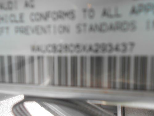 1999 Audi A4 Quattro Base Sedan 4-Door 1.8L, image 13