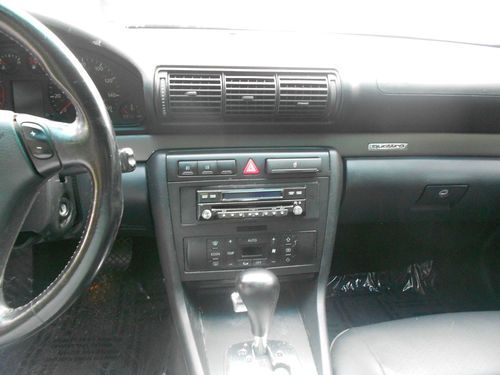 1999 Audi A4 Quattro Base Sedan 4-Door 1.8L, image 17
