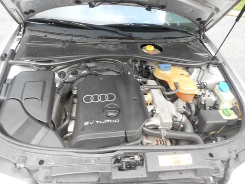 1999 Audi A4 Quattro Base Sedan 4-Door 1.8L, image 19