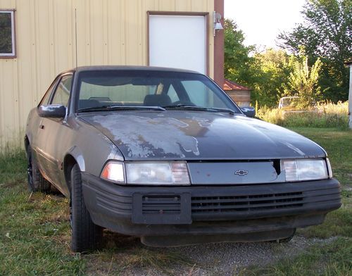 1992 chevrolet cavalier tudor 4  cylinder standard transmission fixer upper