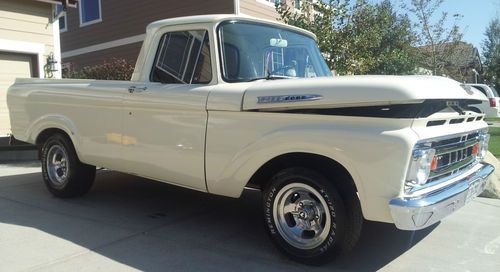 1962 ford f-100 uni-body with chevy big block 454